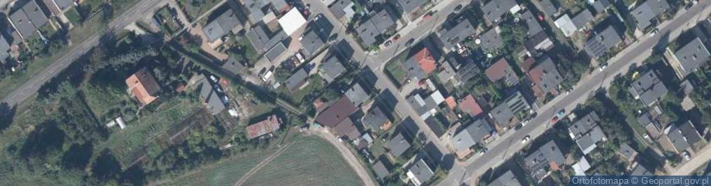 Zdjęcie satelitarne Wojska Polskiego ul.