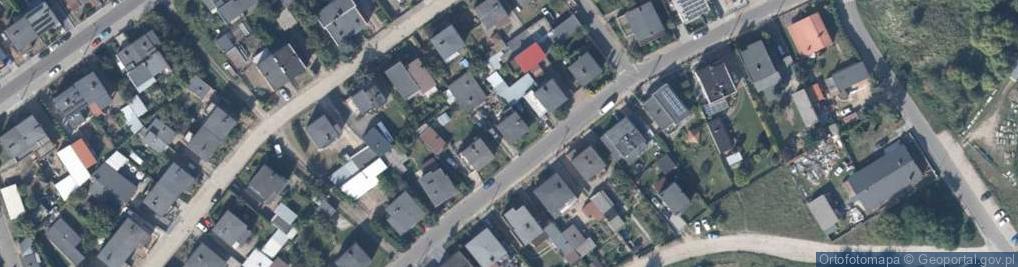 Zdjęcie satelitarne Wojska Polskiego ul.