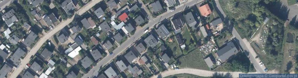 Zdjęcie satelitarne Wojska Polskiego ul.
