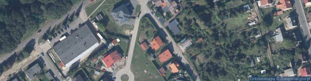 Zdjęcie satelitarne Wojska Polskiego ul.