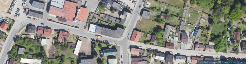 Zdjęcie satelitarne Wojska Polskiego ul.