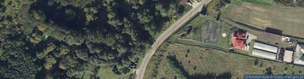 Zdjęcie satelitarne Wodna ul.