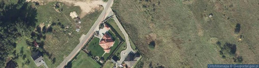 Zdjęcie satelitarne Wodna ul.