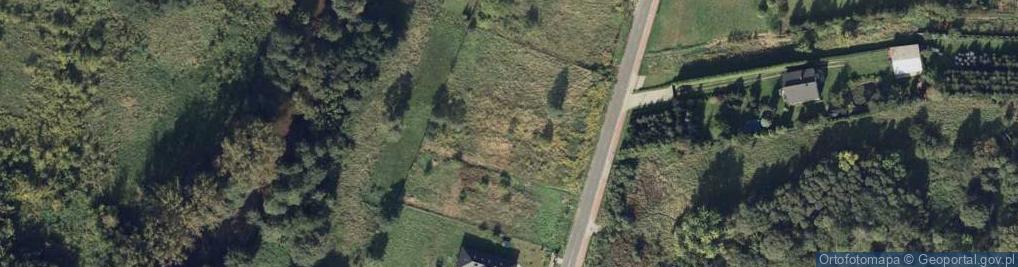 Zdjęcie satelitarne Wodna ul.