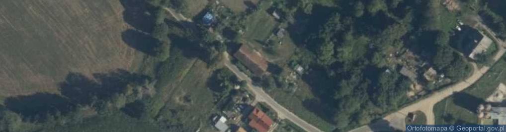 Zdjęcie satelitarne Wólka Szczycieńska ul.