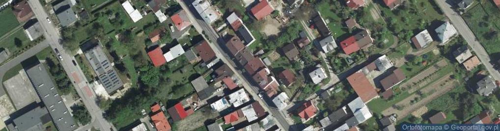 Zdjęcie satelitarne Wolbromska ul.