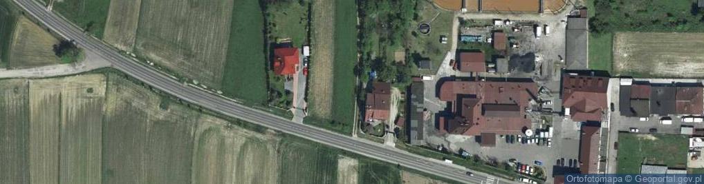 Zdjęcie satelitarne Wolbromska ul.