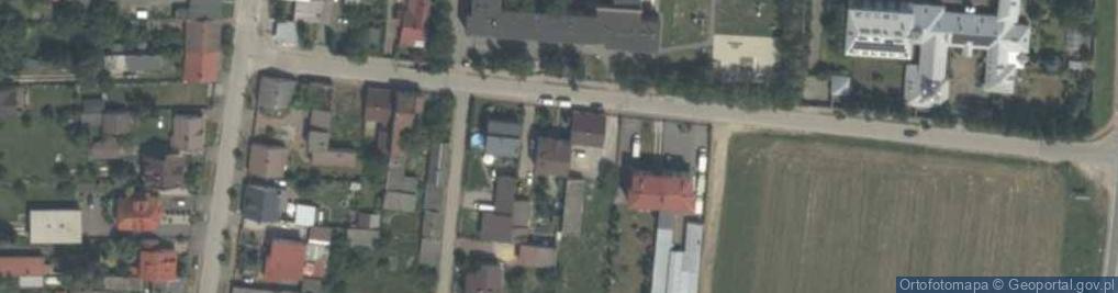 Zdjęcie satelitarne Wojska Polskiego ul.