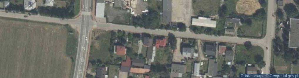 Zdjęcie satelitarne Wojska Polskiego ul.