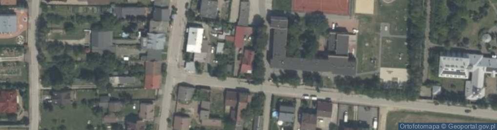 Zdjęcie satelitarne Wojska Polskiego ul.