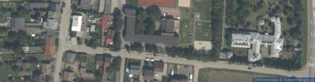 Zdjęcie satelitarne Wojska Polskiego ul.