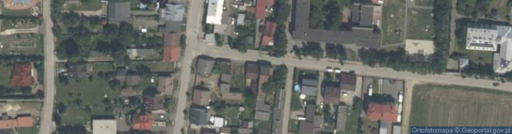 Zdjęcie satelitarne Wojska Polskiego ul.