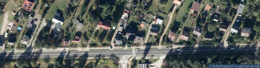 Zdjęcie satelitarne Wojska Polskiego ul.