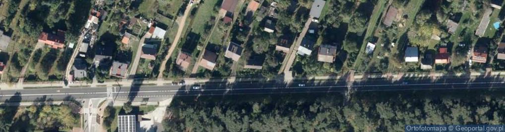 Zdjęcie satelitarne Wojska Polskiego ul.