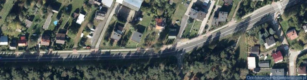 Zdjęcie satelitarne Wojska Polskiego ul.