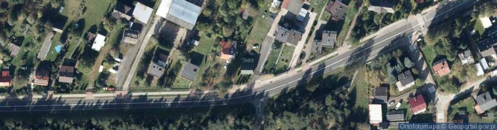 Zdjęcie satelitarne Wojska Polskiego ul.