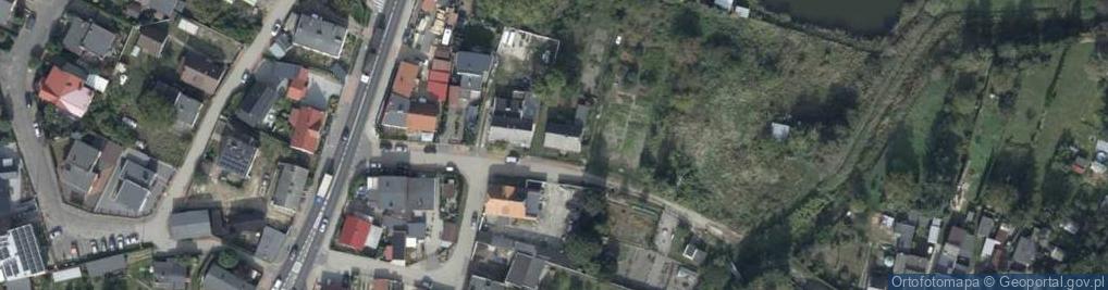 Zdjęcie satelitarne Wodna ul.