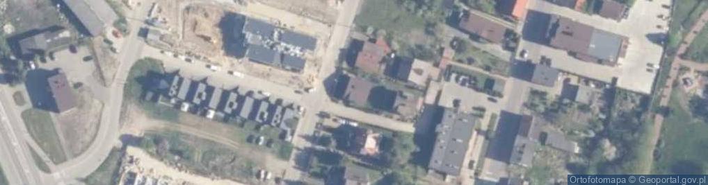 Zdjęcie satelitarne Wojska Polskiego ul.