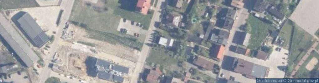 Zdjęcie satelitarne Wojska Polskiego ul.