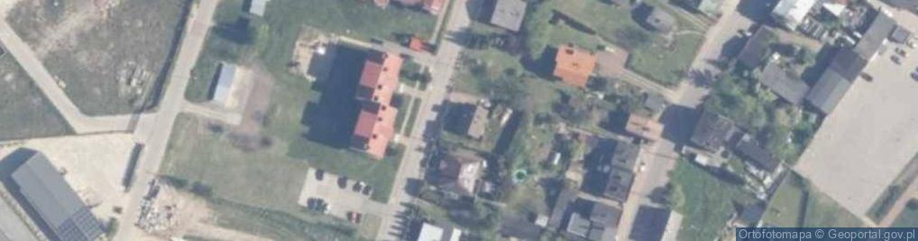 Zdjęcie satelitarne Wojska Polskiego ul.