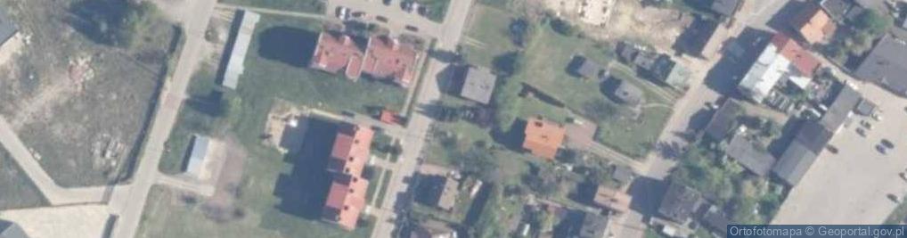 Zdjęcie satelitarne Wojska Polskiego ul.