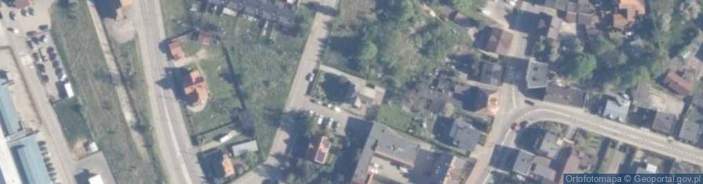 Zdjęcie satelitarne Wojska Polskiego ul.