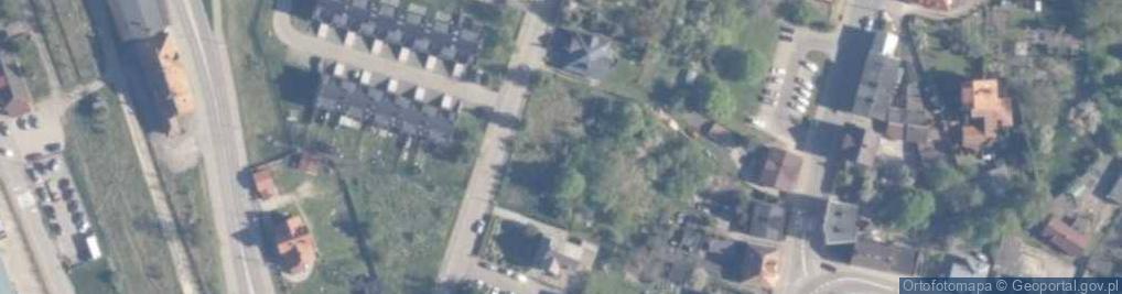 Zdjęcie satelitarne Wojska Polskiego ul.
