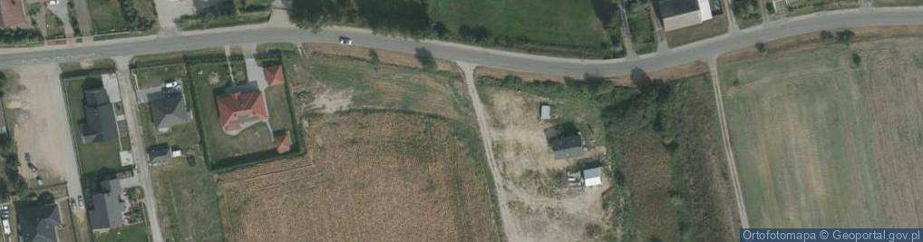 Zdjęcie satelitarne Wolności ul.