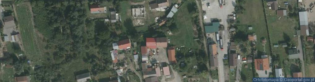 Zdjęcie satelitarne Wolności ul.