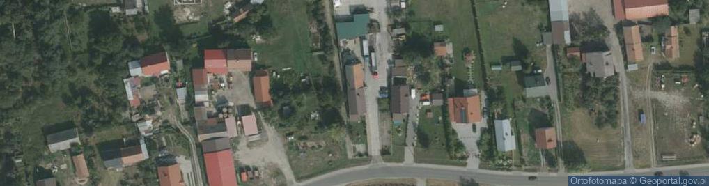 Zdjęcie satelitarne Wolności ul.