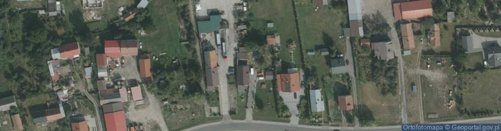 Zdjęcie satelitarne Wolności ul.