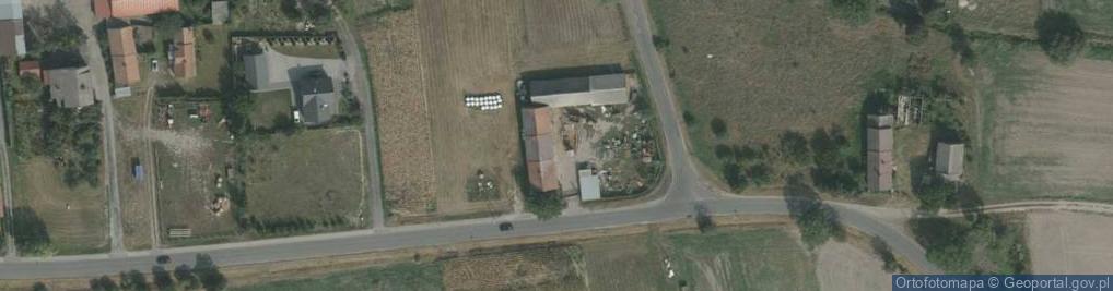 Zdjęcie satelitarne Wolności ul.