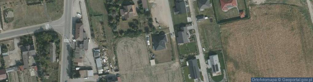 Zdjęcie satelitarne Wolności ul.