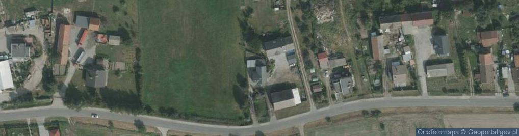 Zdjęcie satelitarne Wolności ul.