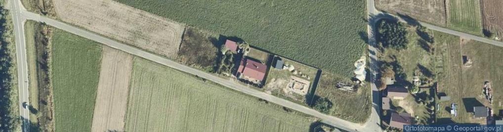 Zdjęcie satelitarne Wodna ul.