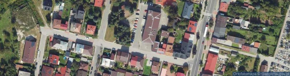 Zdjęcie satelitarne Wolności ul.