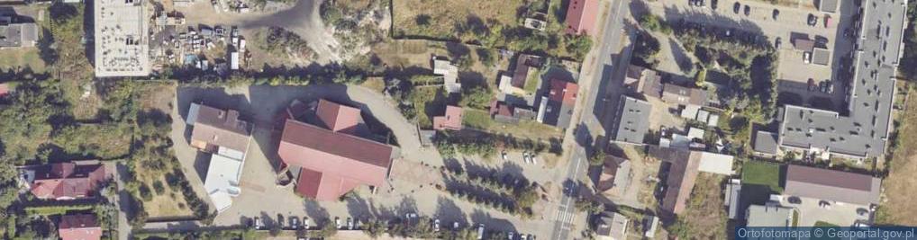 Zdjęcie satelitarne Wojska Polskiego ul.
