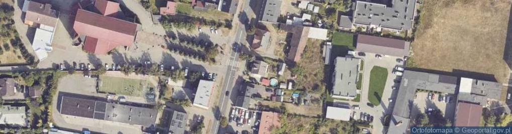 Zdjęcie satelitarne Wojska Polskiego ul.