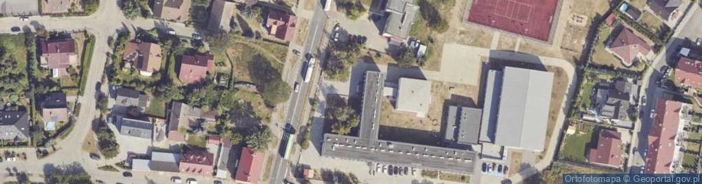 Zdjęcie satelitarne Wojska Polskiego ul.