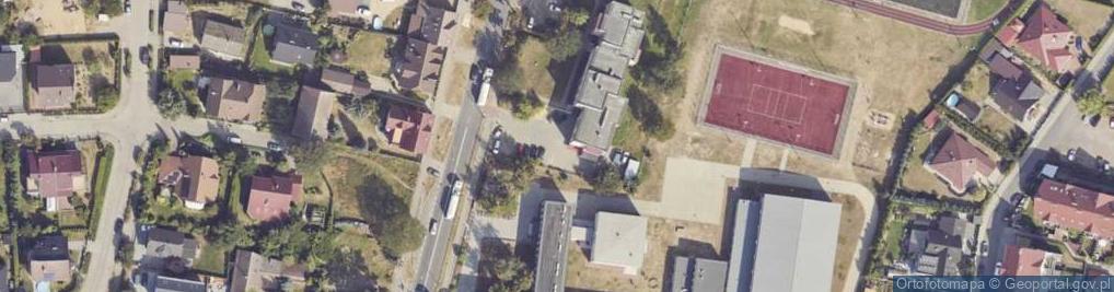 Zdjęcie satelitarne Wojska Polskiego ul.