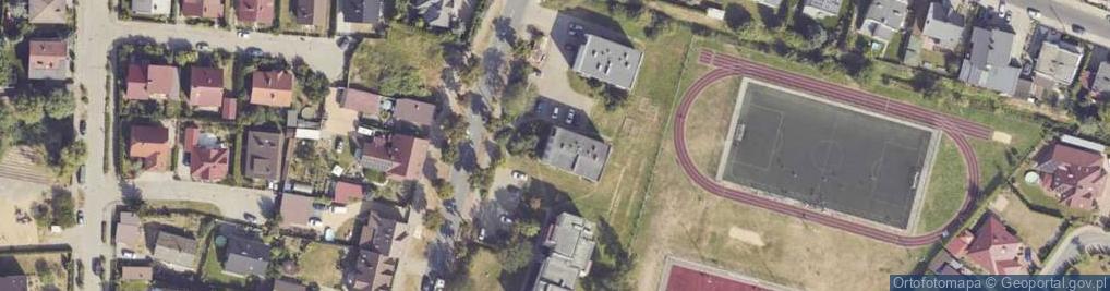 Zdjęcie satelitarne Wojska Polskiego ul.