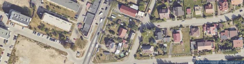 Zdjęcie satelitarne Wojska Polskiego ul.