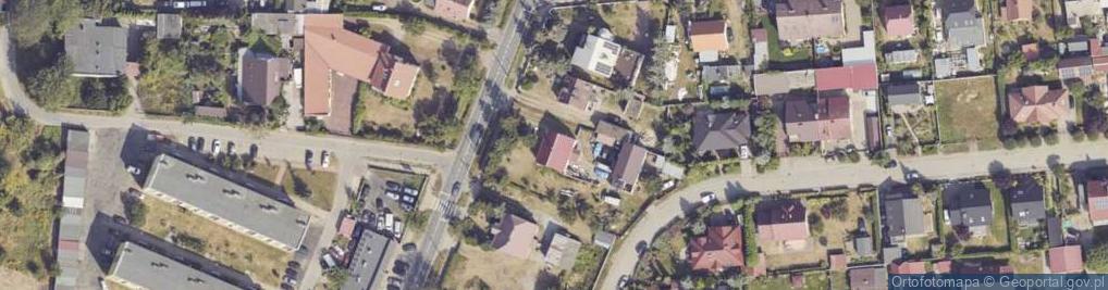Zdjęcie satelitarne Wojska Polskiego ul.