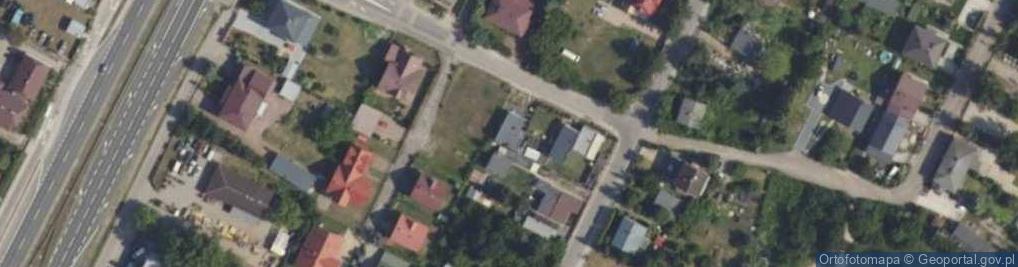 Zdjęcie satelitarne Wodna ul.