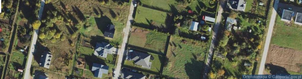 Zdjęcie satelitarne Wodeckiego Zbigniewa ul.