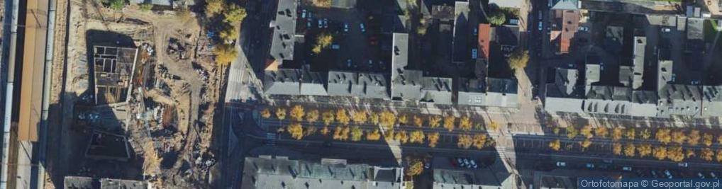 Zdjęcie satelitarne Wojska Polskiego ul.