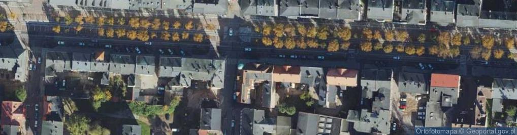 Zdjęcie satelitarne Wojska Polskiego ul.