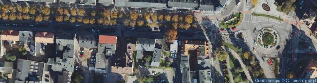 Zdjęcie satelitarne Wojska Polskiego ul.