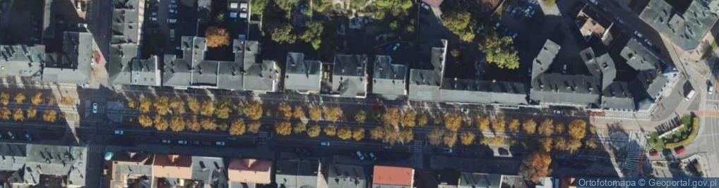 Zdjęcie satelitarne Wojska Polskiego ul.