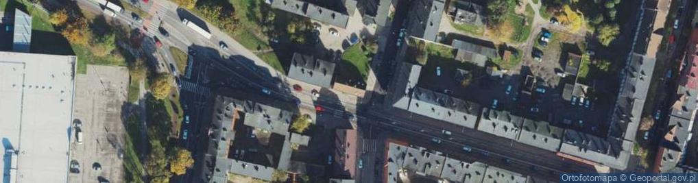 Zdjęcie satelitarne Wolności ul.